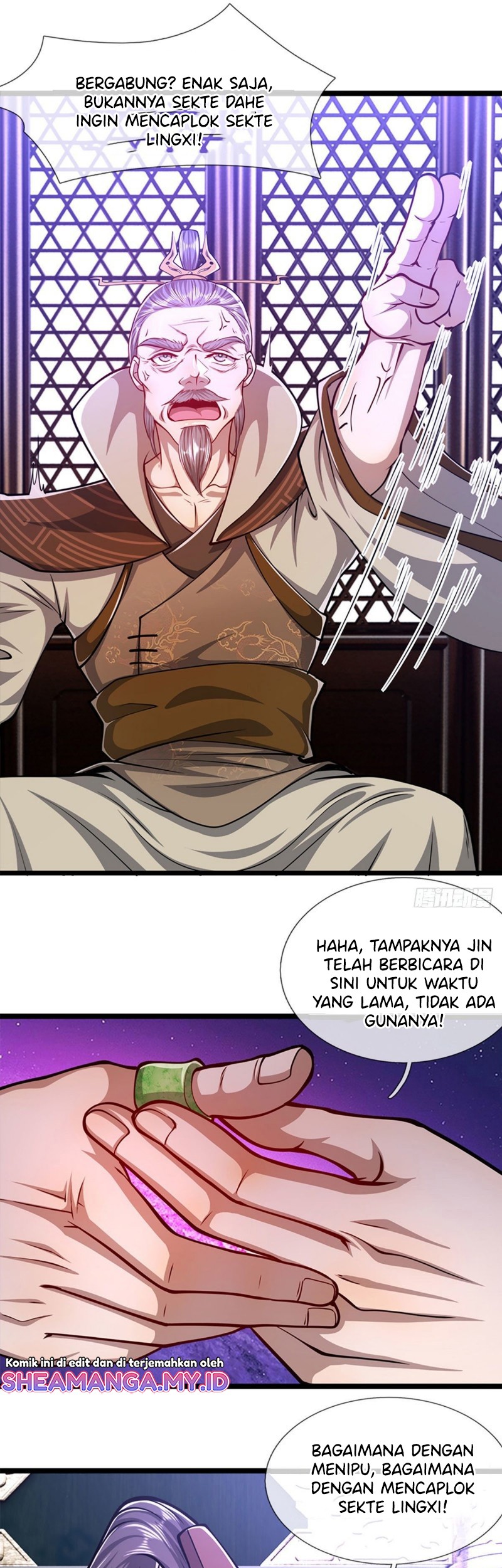 My Disciples All Over The World Chapter 32 Gambar 10