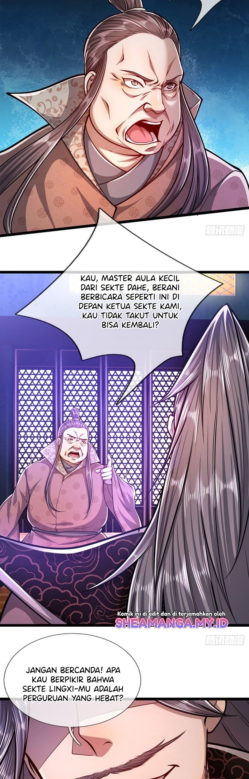 My Disciples All Over The World Chapter 32 Gambar 12