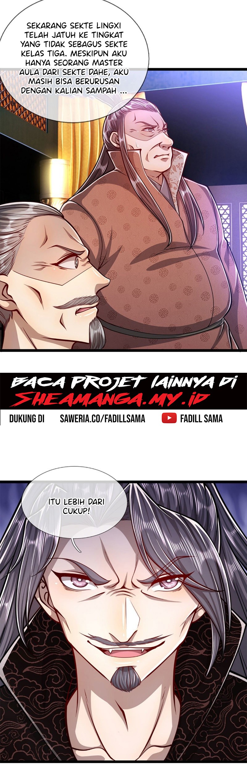My Disciples All Over The World Chapter 32 Gambar 14