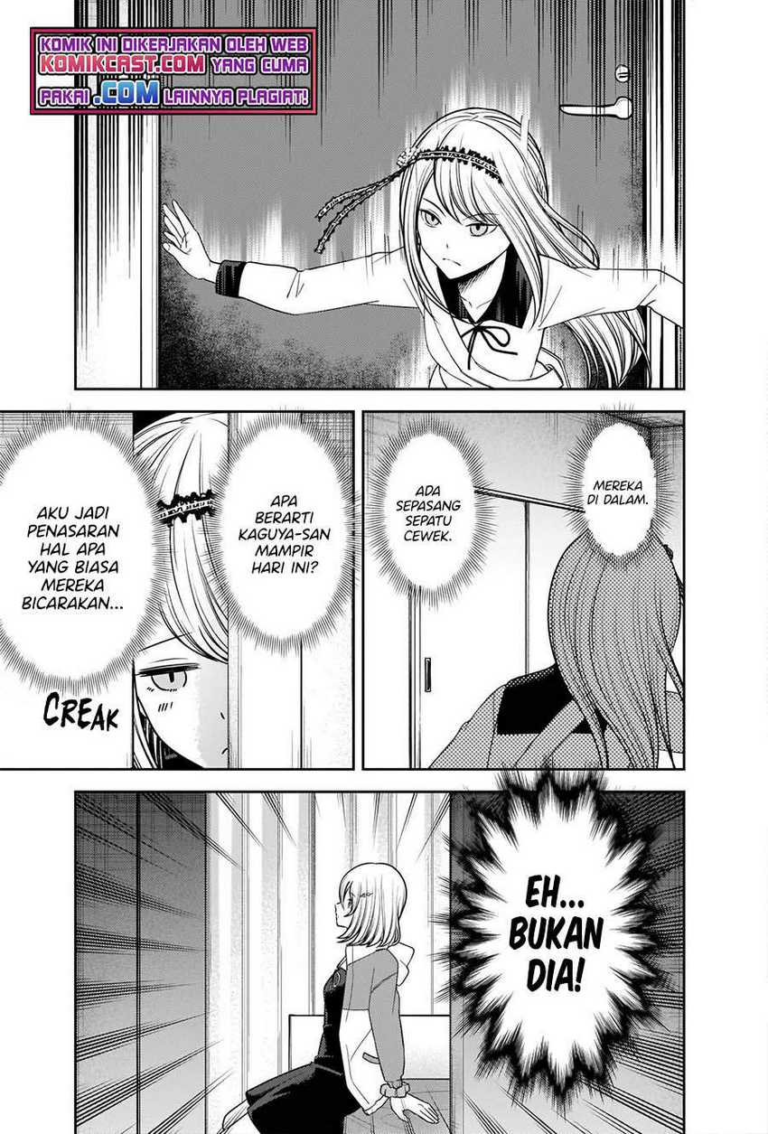 Kaguya-sama wa Kokurasetai – Tensai-tachi no Renai Zunousen Chapter 243 Gambar 4