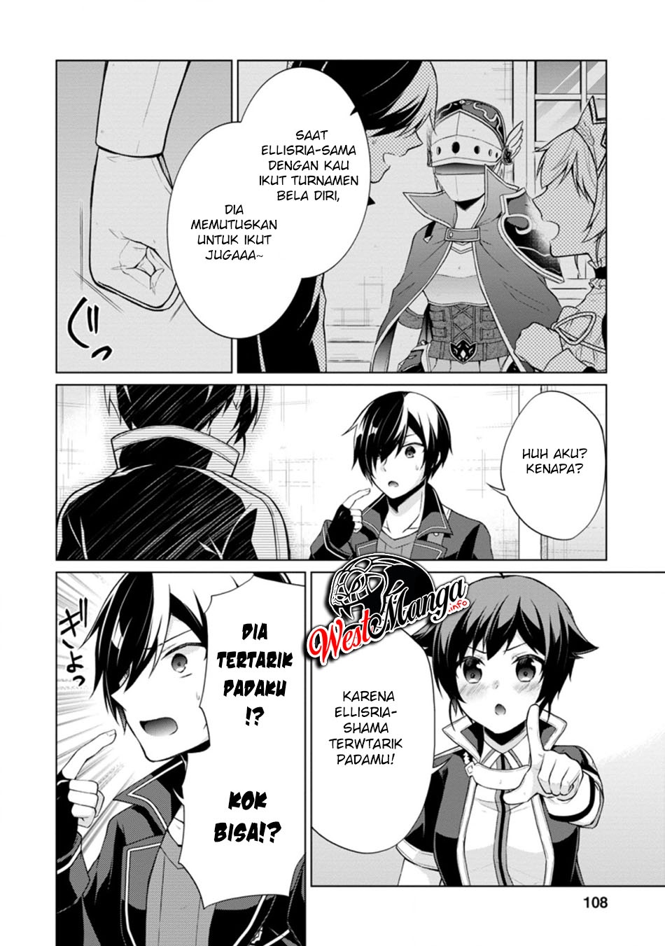 Shingan no Yuusha Chapter 35.1 Gambar 10