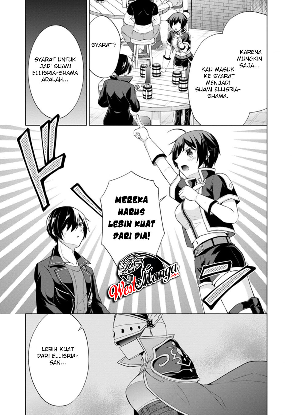 Shingan no Yuusha Chapter 35.1 Gambar 11