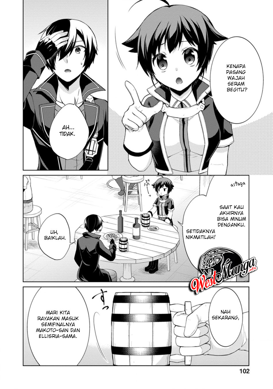Shingan no Yuusha Chapter 35.1 Gambar 4