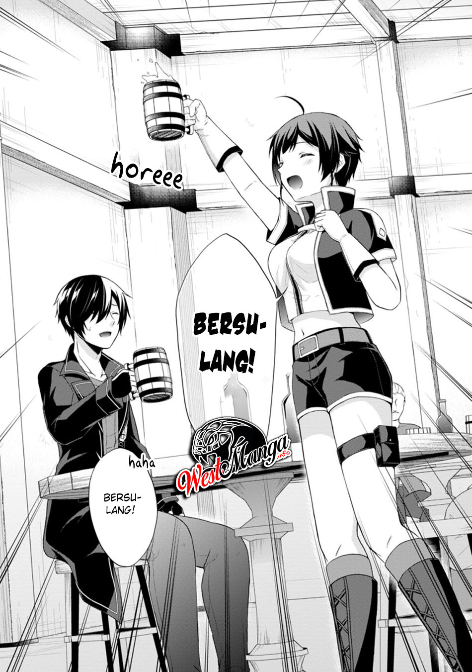 Shingan no Yuusha Chapter 35.1 Gambar 5