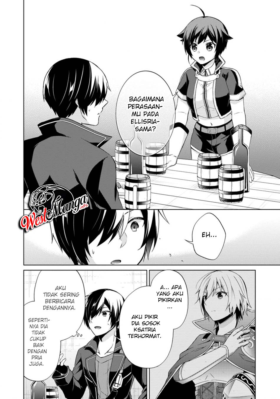 Shingan no Yuusha Chapter 35.1 Gambar 8
