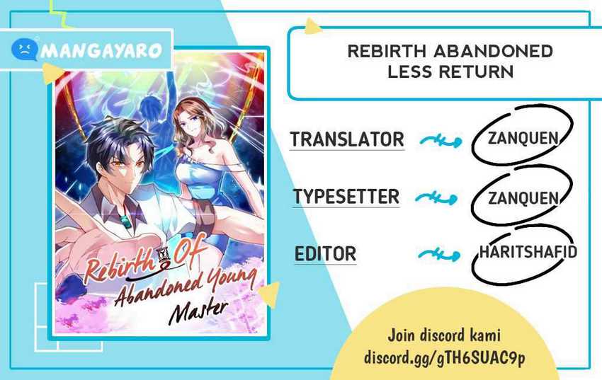 Baca Komik Rebirth Abandoned Less Return Chapter 217 Gambar 1