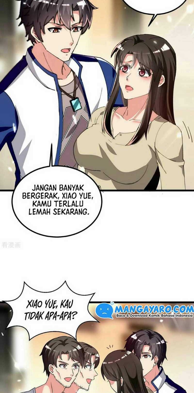 Rebirth Abandoned Less Return Chapter 217 Gambar 19