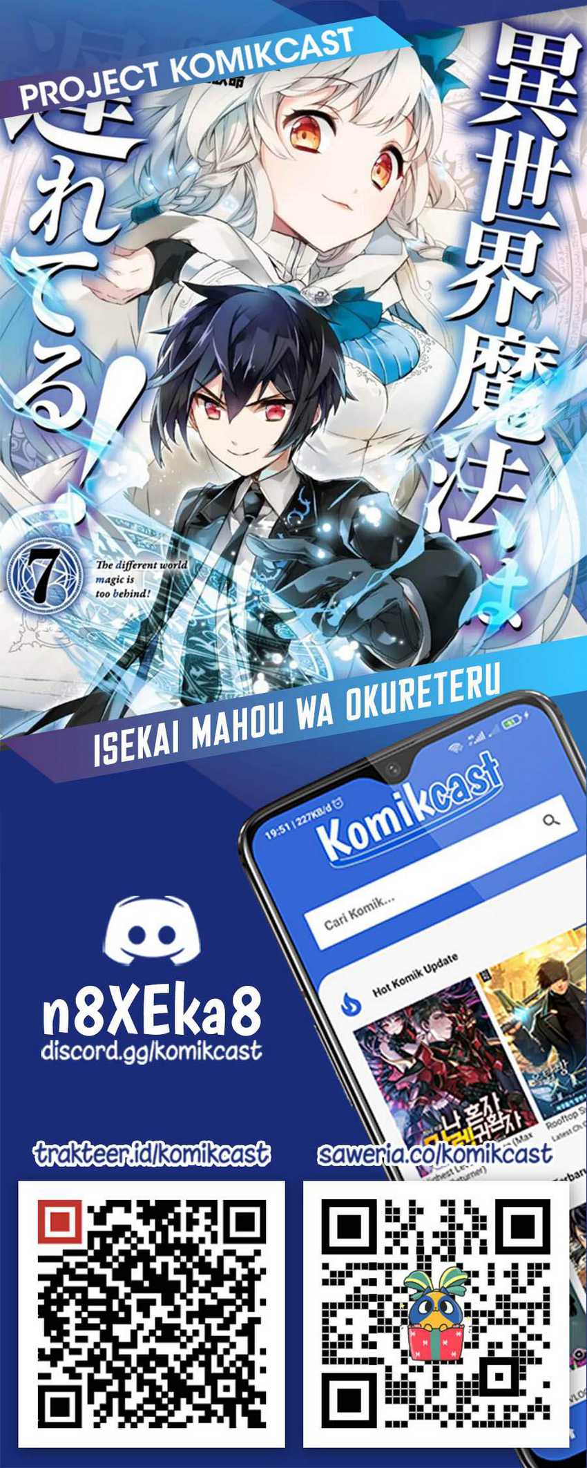 Isekai Mahou wa Okureteru! Chapter 39 Gambar 41