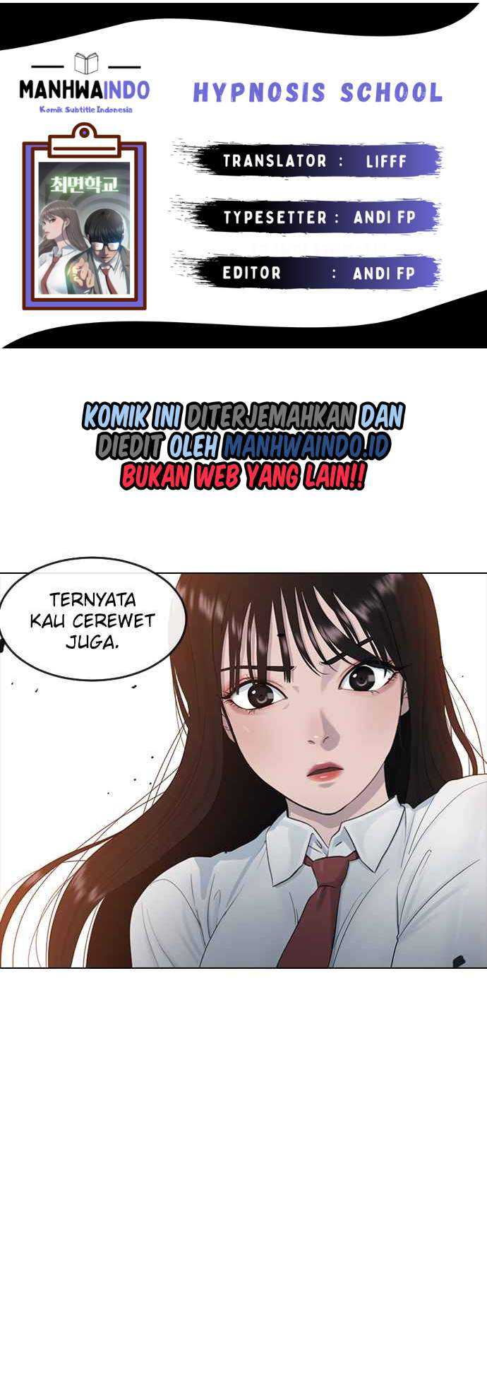 Baca Komik Hypnosis School Chapter 10 Gambar 1