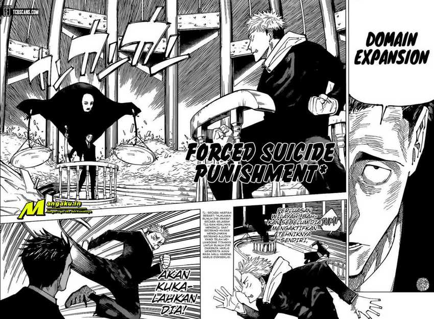 Baca Jujutsu Kaisen Chapter 164 Gambar 2