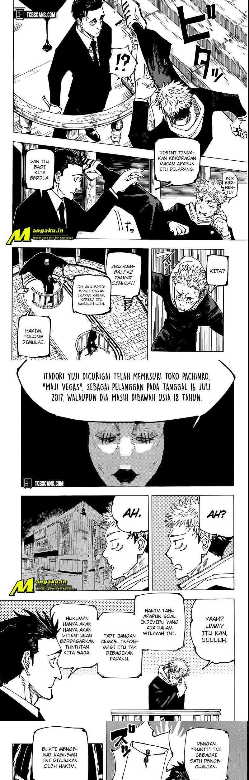 Jujutsu Kaisen Chapter 164 Gambar 3