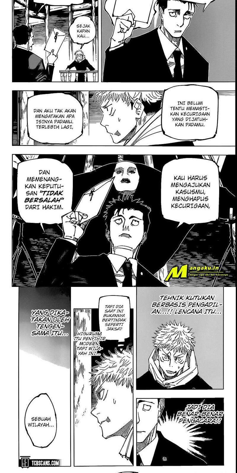 Jujutsu Kaisen Chapter 164 Gambar 4
