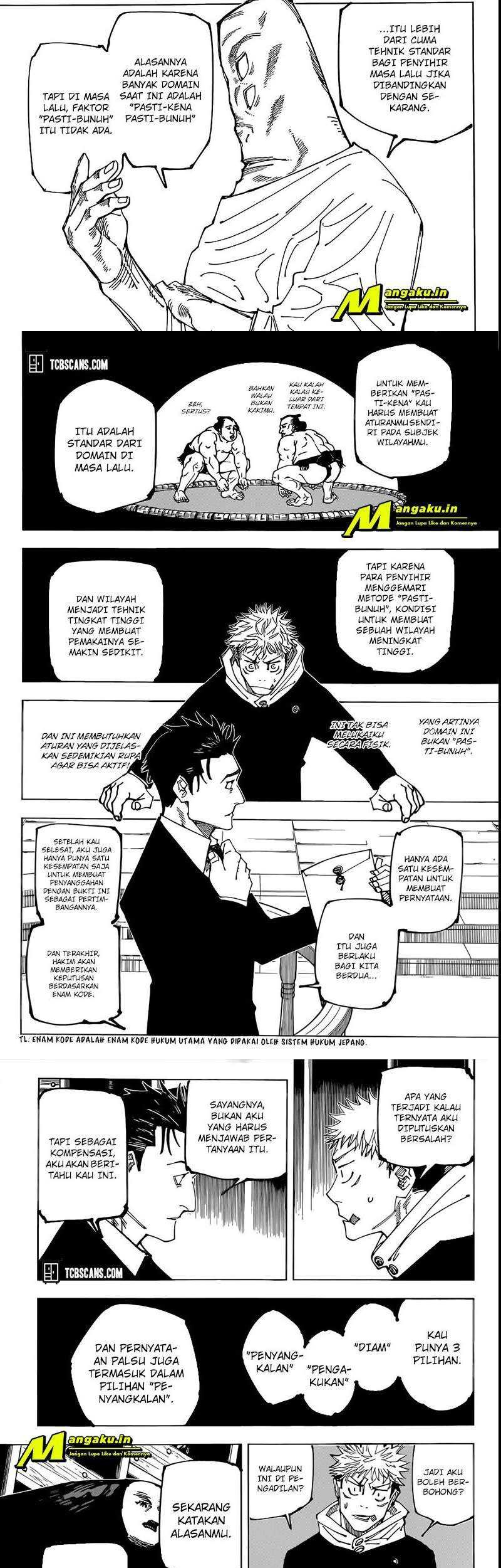 Jujutsu Kaisen Chapter 164 Gambar 5