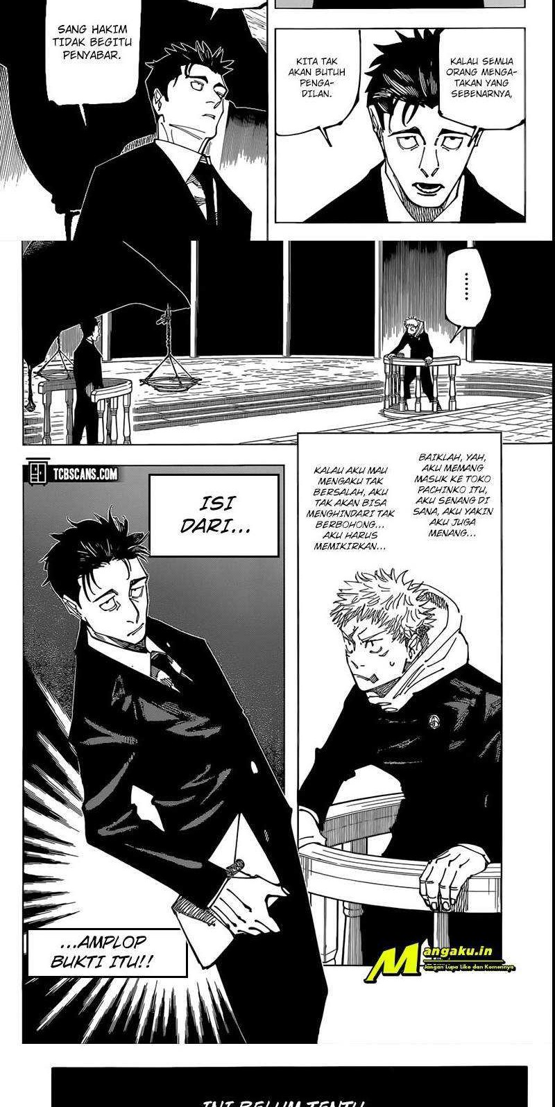 Jujutsu Kaisen Chapter 164 Gambar 6