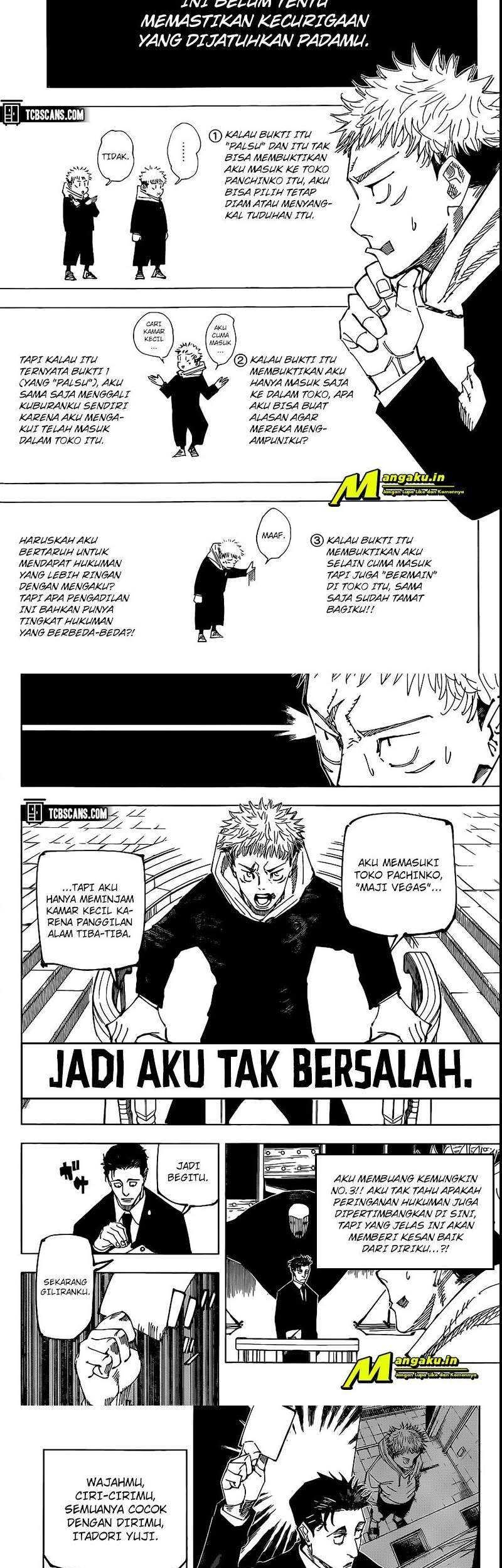 Jujutsu Kaisen Chapter 164 Gambar 7