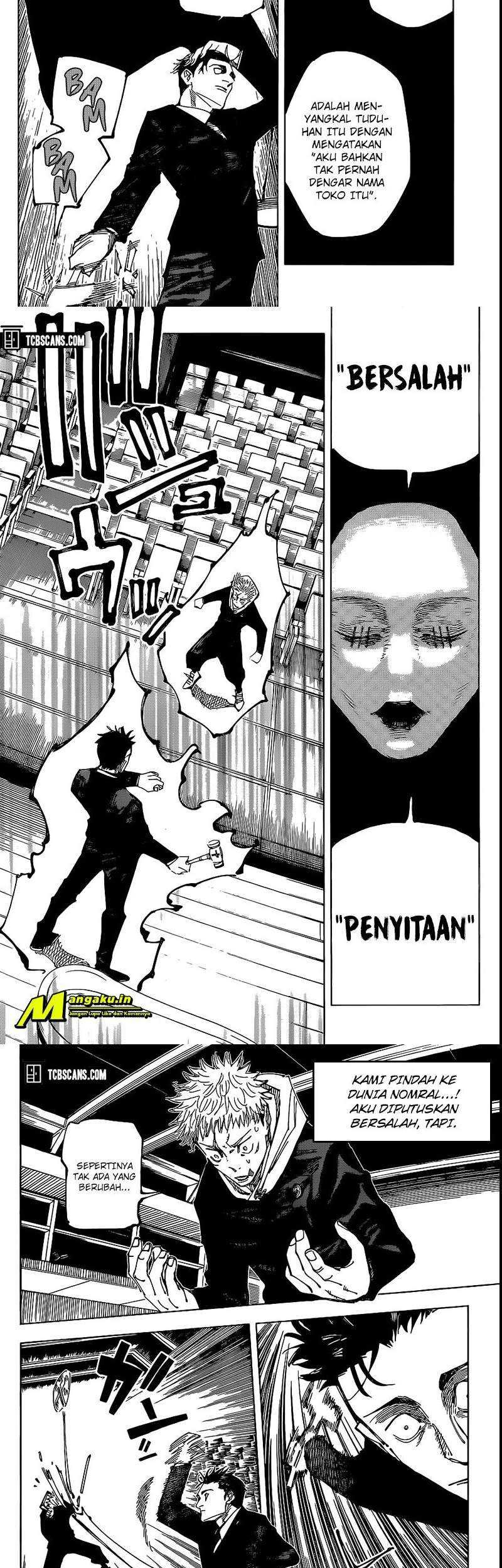 Jujutsu Kaisen Chapter 164 Gambar 9