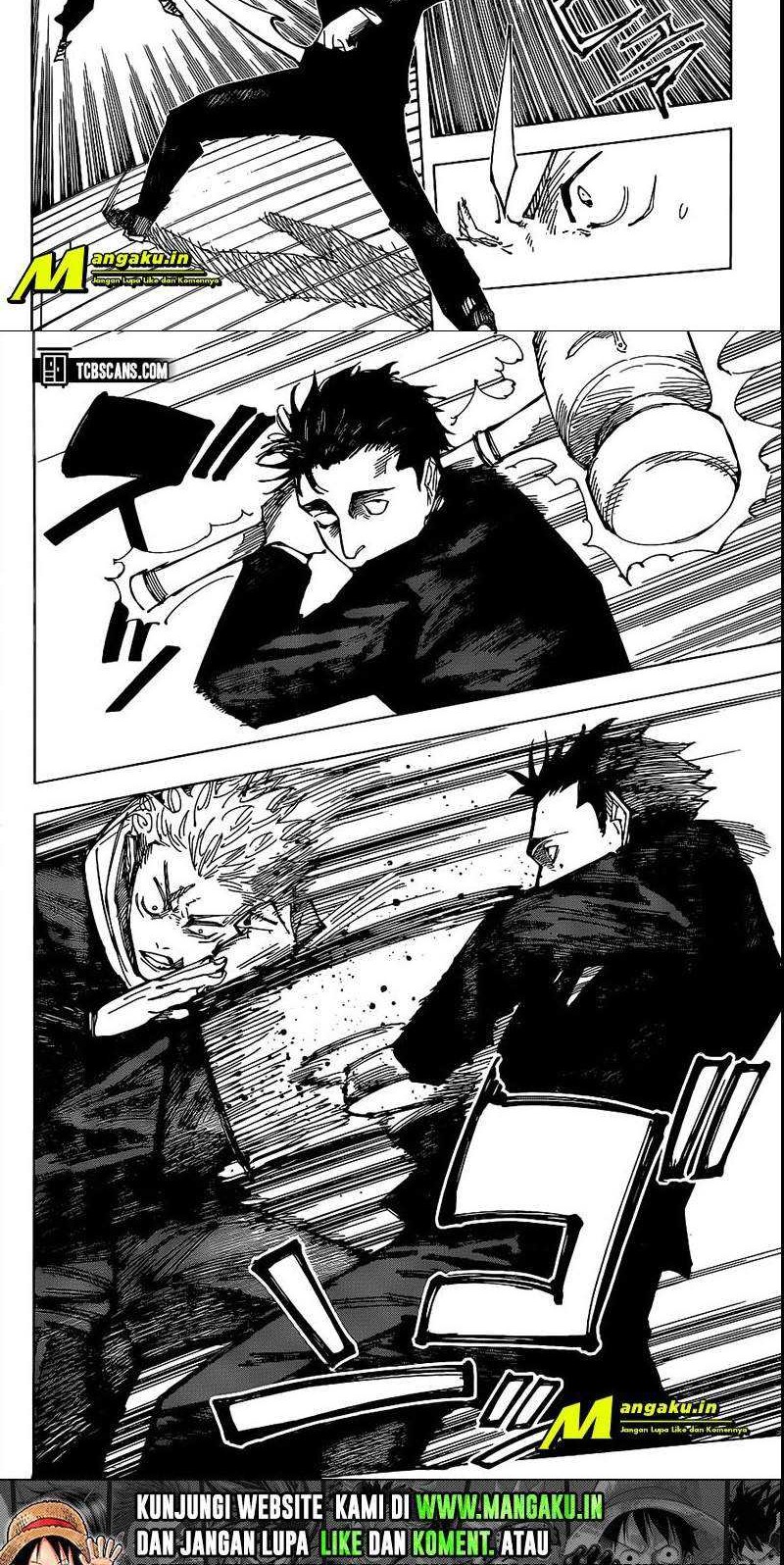 Jujutsu Kaisen Chapter 164 Gambar 10