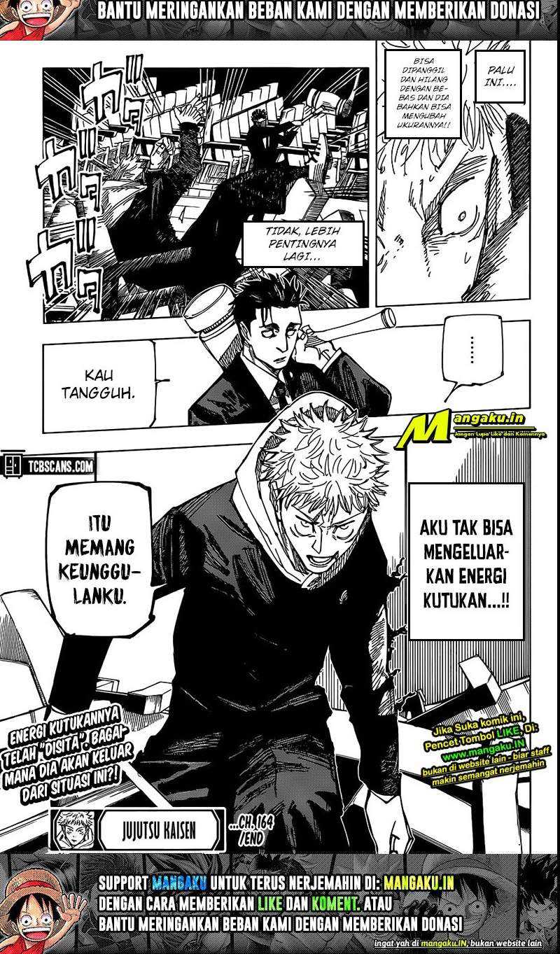 Jujutsu Kaisen Chapter 164 Gambar 11