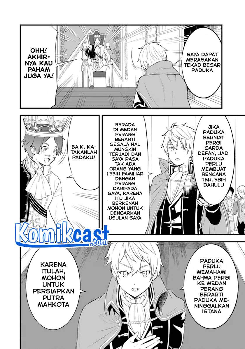 Oda Nobunaga to Iu Nazo no Shokugyo ga Mahou Kenshi yori Cheat Dattanode, Oukoku wo Tsukuru Koto ni Chapter 33.2 Gambar 10
