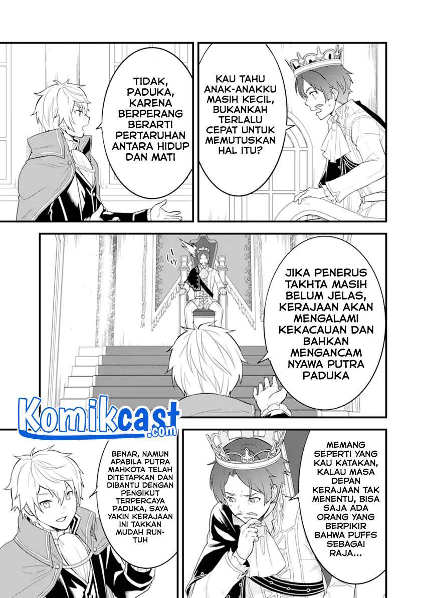 Oda Nobunaga to Iu Nazo no Shokugyo ga Mahou Kenshi yori Cheat Dattanode, Oukoku wo Tsukuru Koto ni Chapter 33.2 Gambar 11