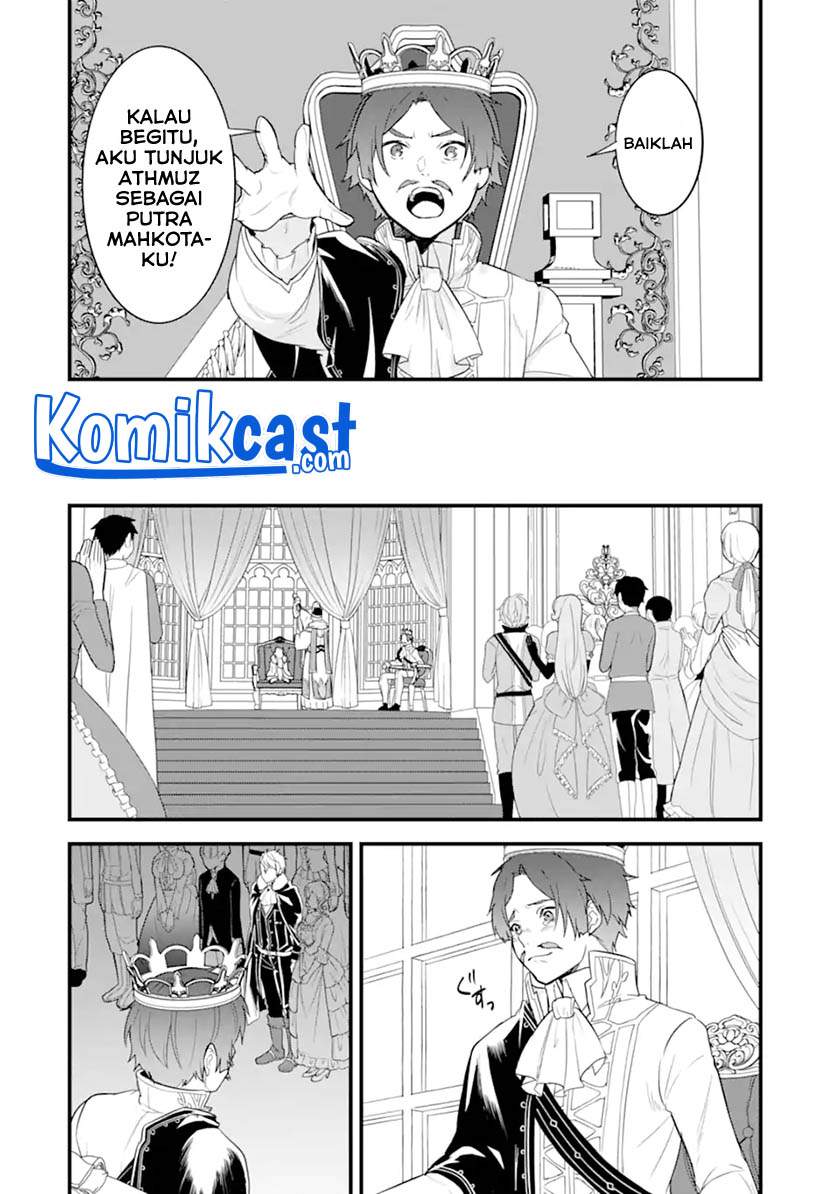 Oda Nobunaga to Iu Nazo no Shokugyo ga Mahou Kenshi yori Cheat Dattanode, Oukoku wo Tsukuru Koto ni Chapter 33.2 Gambar 12