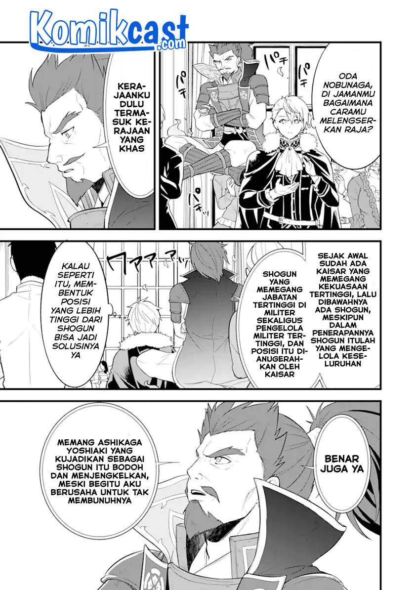 Oda Nobunaga to Iu Nazo no Shokugyo ga Mahou Kenshi yori Cheat Dattanode, Oukoku wo Tsukuru Koto ni Chapter 33.2 Gambar 13