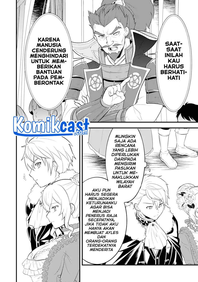 Oda Nobunaga to Iu Nazo no Shokugyo ga Mahou Kenshi yori Cheat Dattanode, Oukoku wo Tsukuru Koto ni Chapter 33.2 Gambar 14