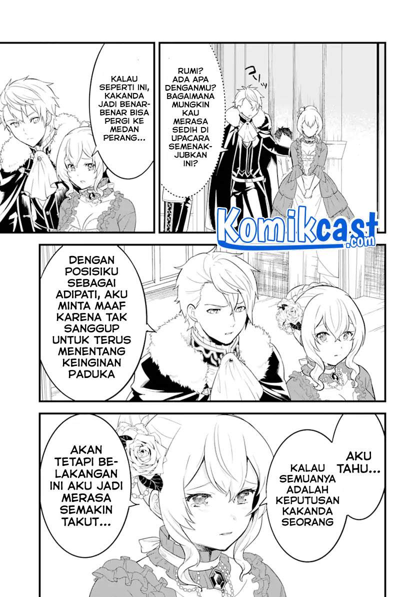 Oda Nobunaga to Iu Nazo no Shokugyo ga Mahou Kenshi yori Cheat Dattanode, Oukoku wo Tsukuru Koto ni Chapter 33.2 Gambar 15