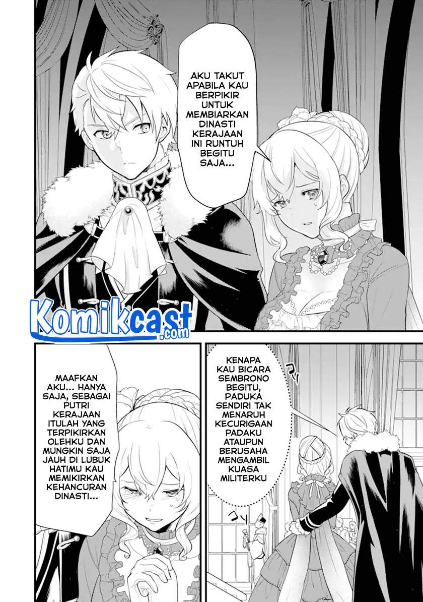 Oda Nobunaga to Iu Nazo no Shokugyo ga Mahou Kenshi yori Cheat Dattanode, Oukoku wo Tsukuru Koto ni Chapter 33.2 Gambar 16