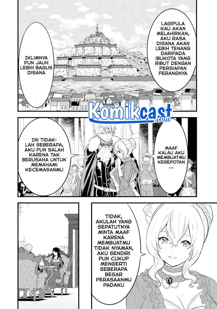 Oda Nobunaga to Iu Nazo no Shokugyo ga Mahou Kenshi yori Cheat Dattanode, Oukoku wo Tsukuru Koto ni Chapter 33.2 Gambar 18
