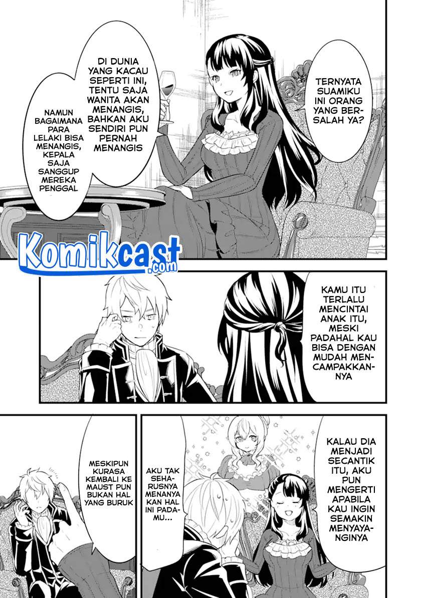 Oda Nobunaga to Iu Nazo no Shokugyo ga Mahou Kenshi yori Cheat Dattanode, Oukoku wo Tsukuru Koto ni Chapter 33.2 Gambar 19