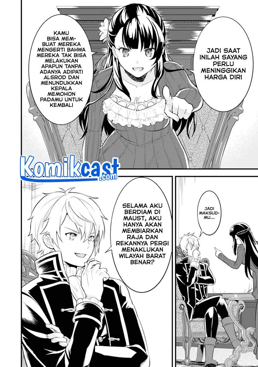 Oda Nobunaga to Iu Nazo no Shokugyo ga Mahou Kenshi yori Cheat Dattanode, Oukoku wo Tsukuru Koto ni Chapter 33.2 Gambar 20