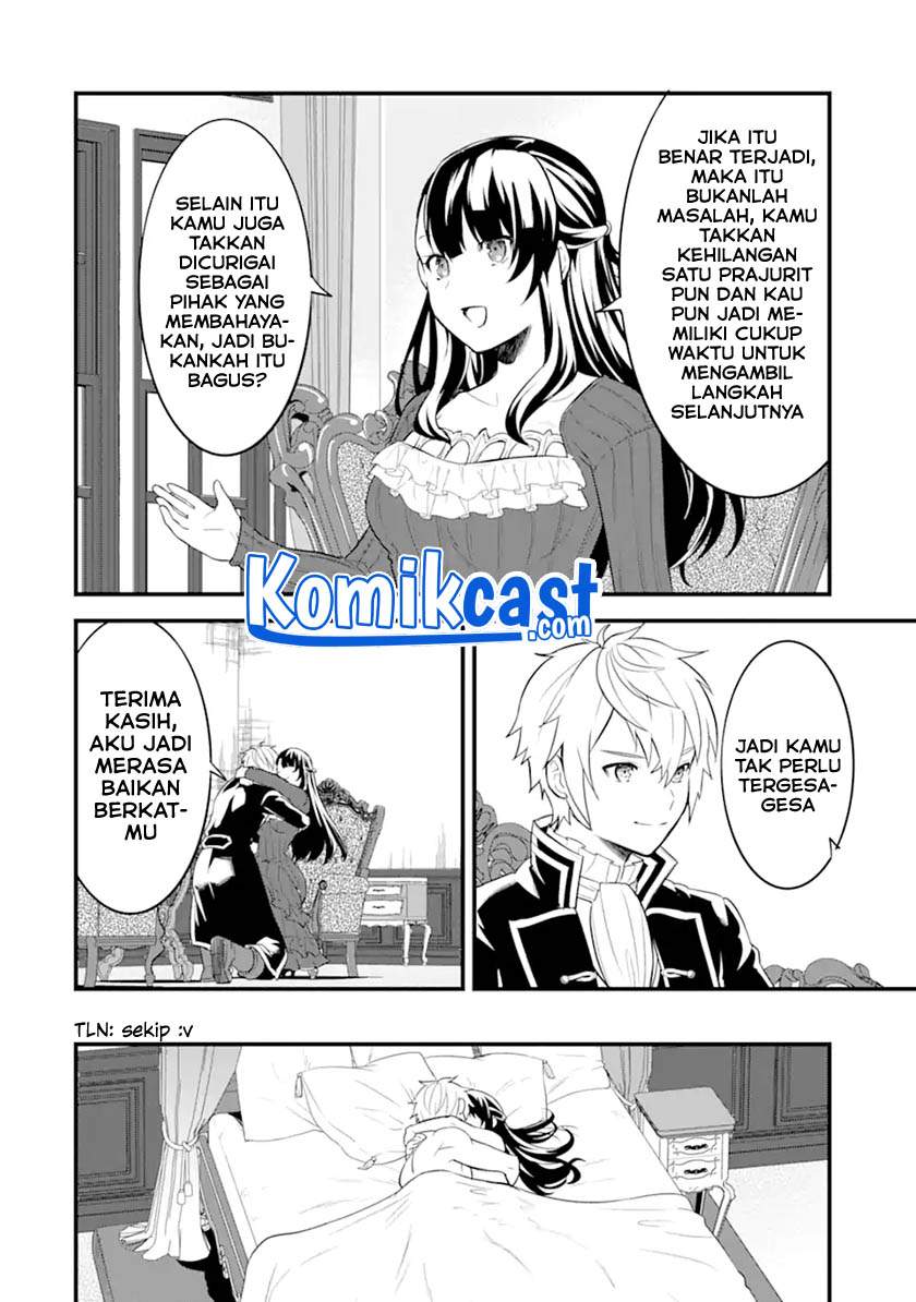 Oda Nobunaga to Iu Nazo no Shokugyo ga Mahou Kenshi yori Cheat Dattanode, Oukoku wo Tsukuru Koto ni Chapter 33.2 Gambar 22