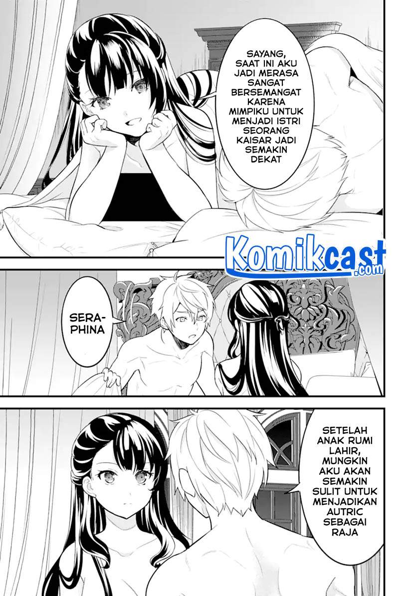 Oda Nobunaga to Iu Nazo no Shokugyo ga Mahou Kenshi yori Cheat Dattanode, Oukoku wo Tsukuru Koto ni Chapter 33.2 Gambar 23