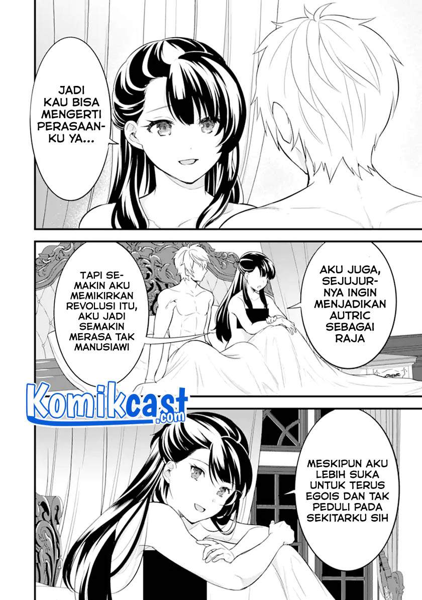Oda Nobunaga to Iu Nazo no Shokugyo ga Mahou Kenshi yori Cheat Dattanode, Oukoku wo Tsukuru Koto ni Chapter 33.2 Gambar 24
