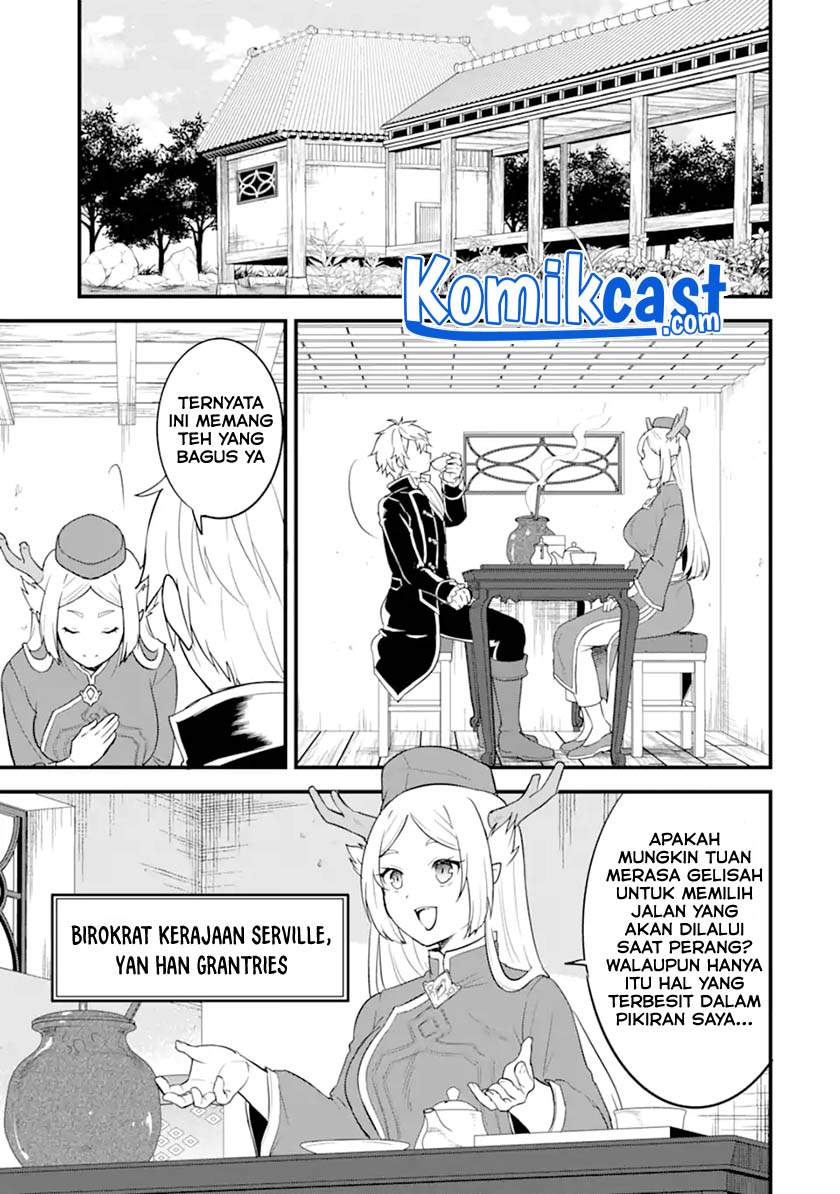 Oda Nobunaga to Iu Nazo no Shokugyo ga Mahou Kenshi yori Cheat Dattanode, Oukoku wo Tsukuru Koto ni Chapter 33.2 Gambar 3