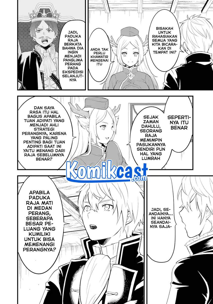 Oda Nobunaga to Iu Nazo no Shokugyo ga Mahou Kenshi yori Cheat Dattanode, Oukoku wo Tsukuru Koto ni Chapter 33.2 Gambar 4