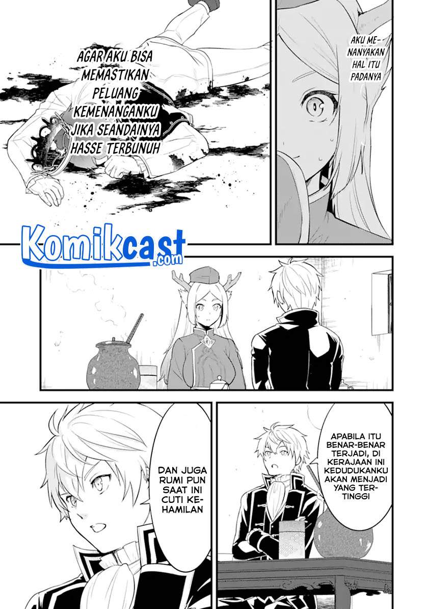 Oda Nobunaga to Iu Nazo no Shokugyo ga Mahou Kenshi yori Cheat Dattanode, Oukoku wo Tsukuru Koto ni Chapter 33.2 Gambar 5