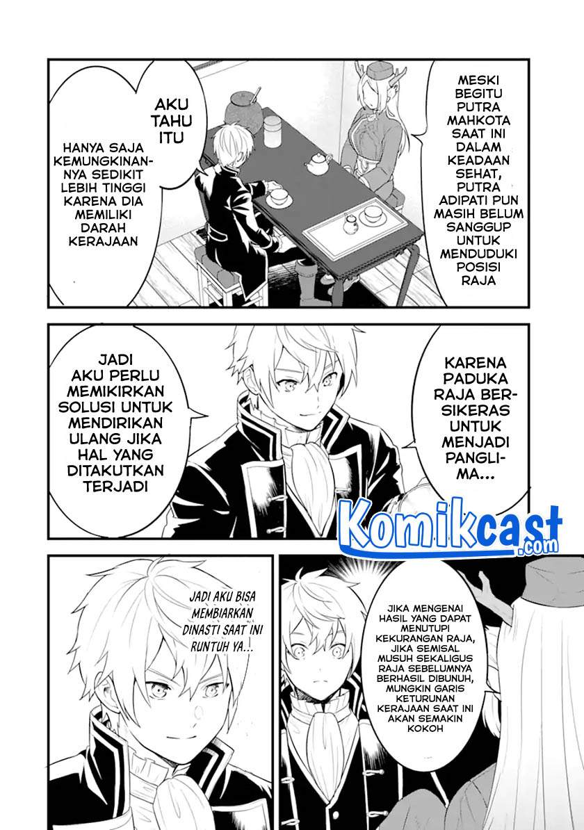 Oda Nobunaga to Iu Nazo no Shokugyo ga Mahou Kenshi yori Cheat Dattanode, Oukoku wo Tsukuru Koto ni Chapter 33.2 Gambar 6