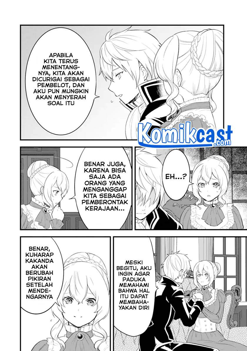 Oda Nobunaga to Iu Nazo no Shokugyo ga Mahou Kenshi yori Cheat Dattanode, Oukoku wo Tsukuru Koto ni Chapter 33.2 Gambar 8