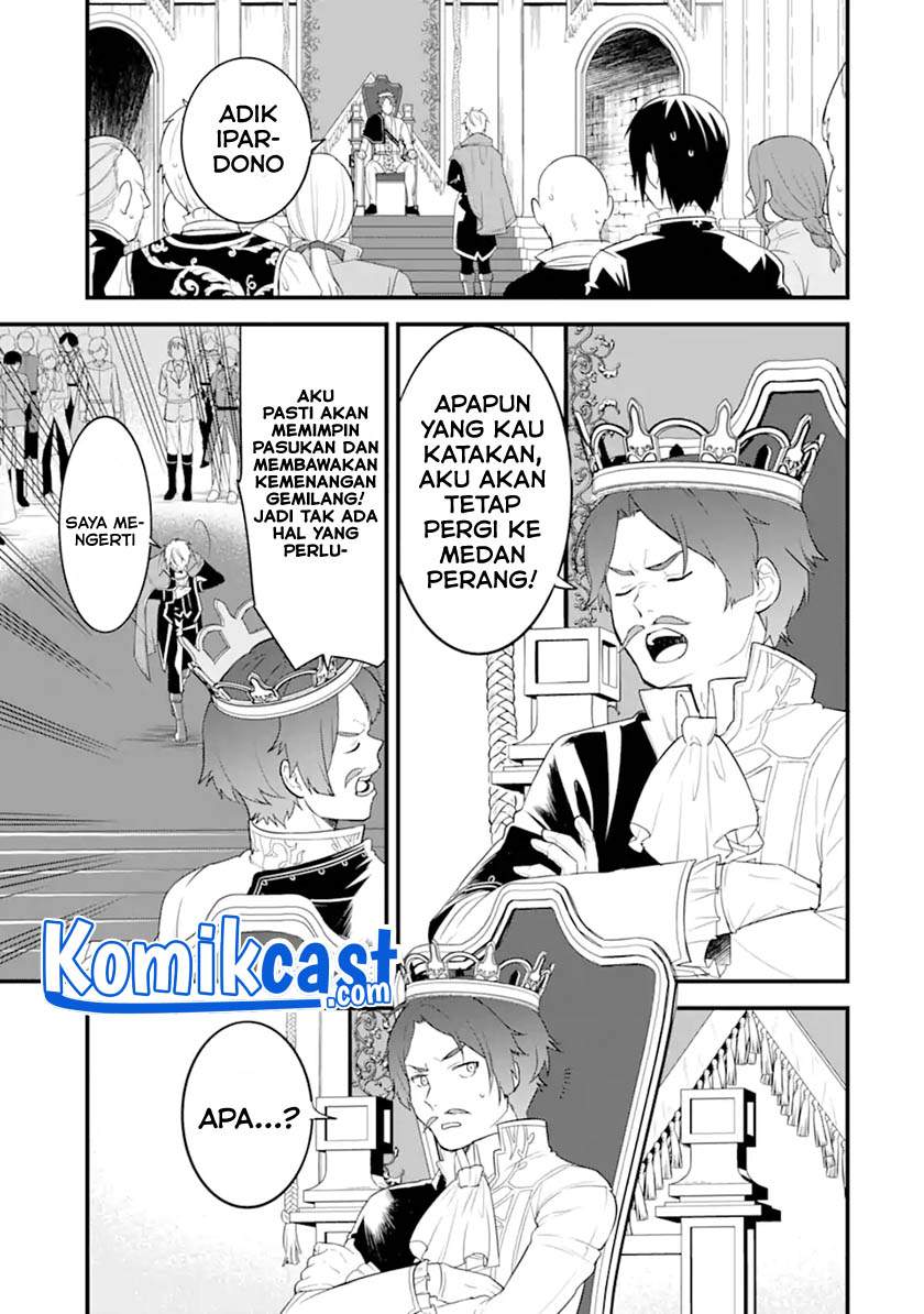 Oda Nobunaga to Iu Nazo no Shokugyo ga Mahou Kenshi yori Cheat Dattanode, Oukoku wo Tsukuru Koto ni Chapter 33.2 Gambar 9