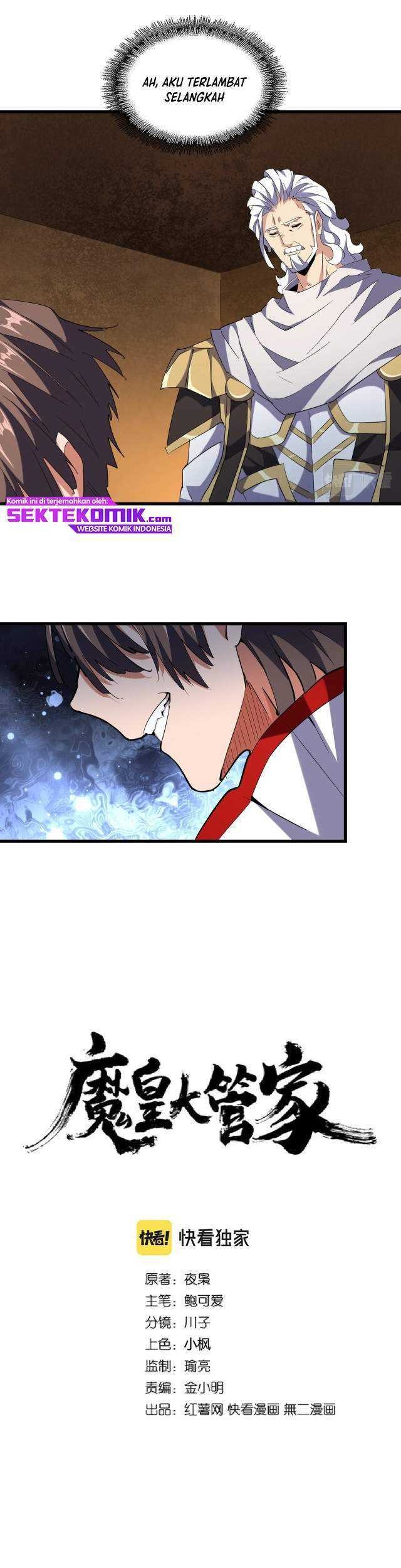 Baca  Magic Emperor Chapter 235 Gambar 2
