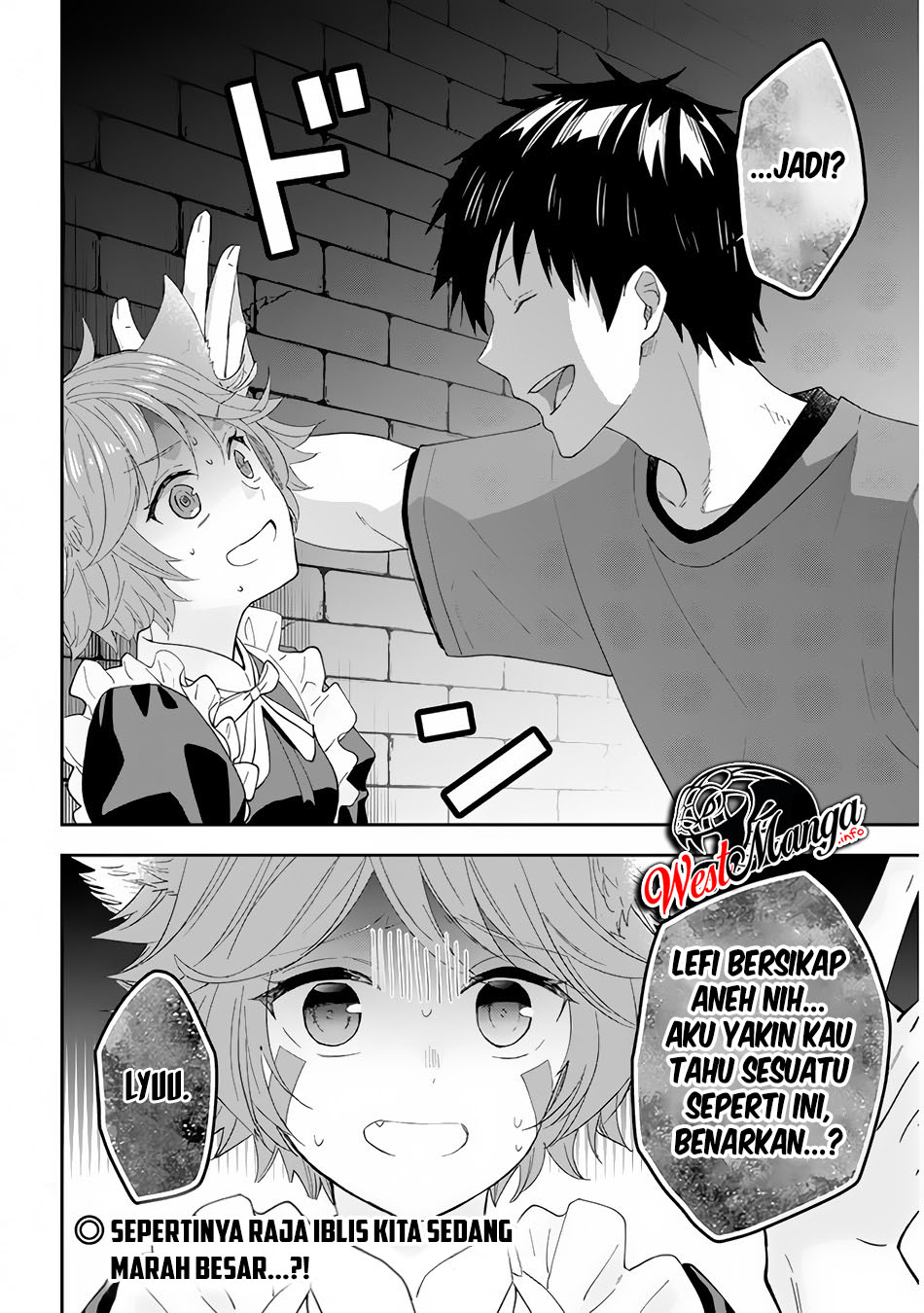 Maou ni Natte node – Dungeon Tsukutte Jingai Musume to Honobono suru Chapter 39 Gambar 24