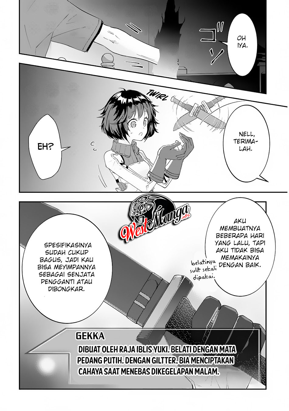 Maou ni Natte node – Dungeon Tsukutte Jingai Musume to Honobono suru Chapter 39 Gambar 8