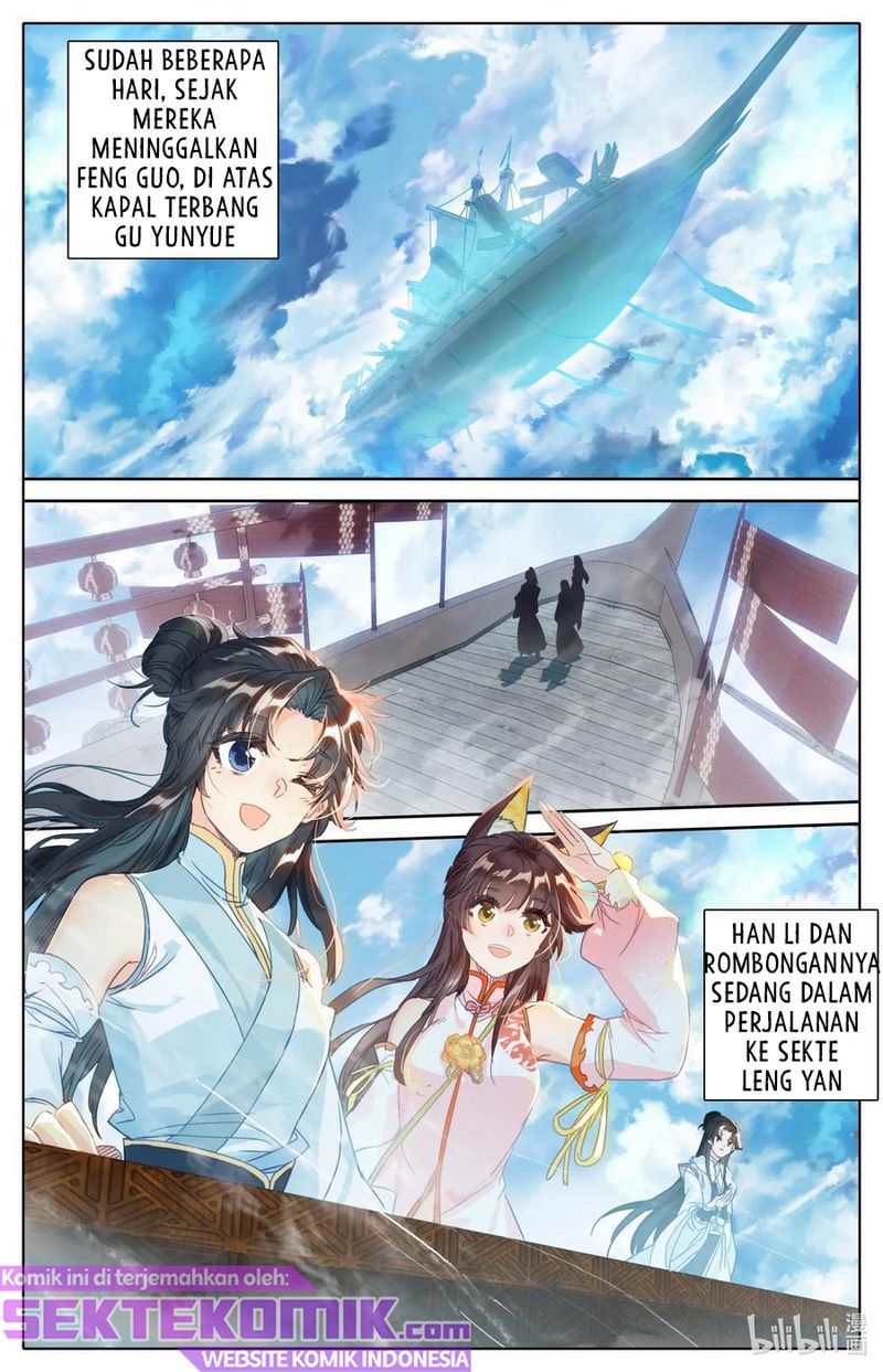 Mortal Cultivation Fairy World Chapter 20 Gambar 3