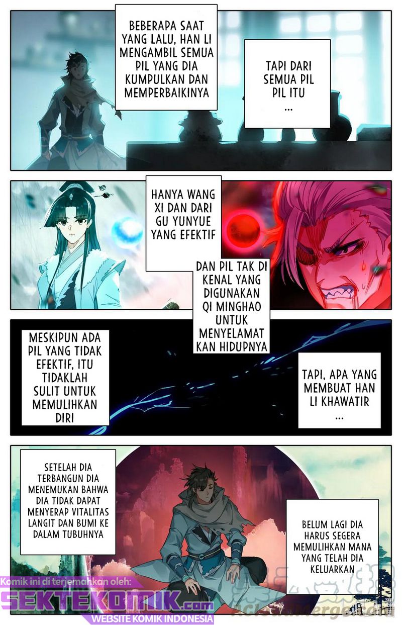 Mortal Cultivation Fairy World Chapter 20 Gambar 6