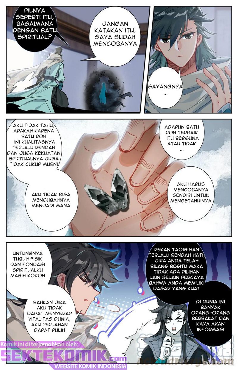 Mortal Cultivation Fairy World Chapter 20 Gambar 8