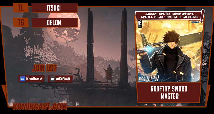 Baca Komik Rooftop Sword Master Chapter 80 Gambar 1