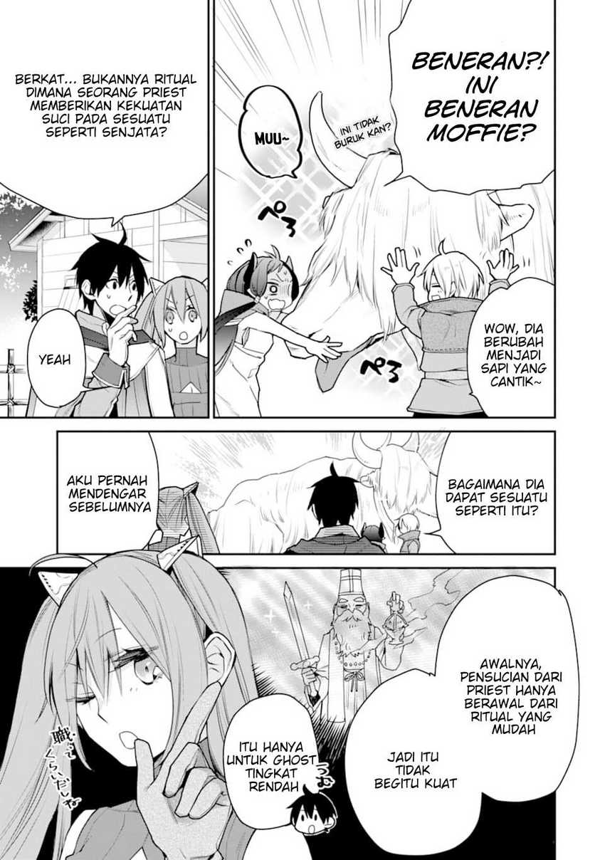 Saikyou no Madoshi. Hisa ni Ya wo Ukete Shimatta no de Inaka no Eihei ni Naru Chapter 18 Gambar 10