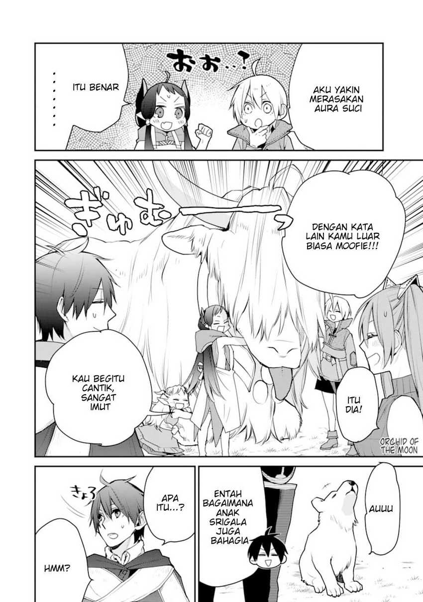Saikyou no Madoshi. Hisa ni Ya wo Ukete Shimatta no de Inaka no Eihei ni Naru Chapter 18 Gambar 13